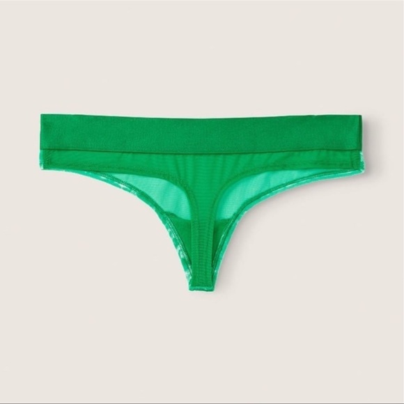 (L) UNISEX Victoria’s Secret VELVET THONG UNDERWEAR - Picture 9 of 9